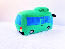 Load image into Gallery viewer, Handmade custom Tayo plush the little bus home decor