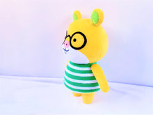 Load image into Gallery viewer, Custom Graham the hamster plush toy