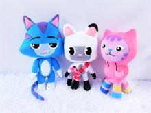 Load image into Gallery viewer, Custom Kitty Fairy plush Gabby's dollhouse toy