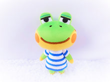 Load image into Gallery viewer, Handmade custom Henry the frog plush