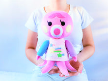 Load image into Gallery viewer, Custom Marina the octopus plush