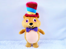 Load image into Gallery viewer, Custom Hatty the hamster Ruff-Ruff plush