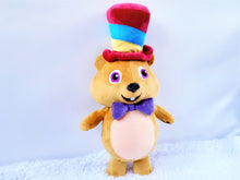 Load image into Gallery viewer, Custom Hatty the hamster Ruff-Ruff plush