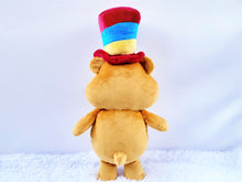 Load image into Gallery viewer, Custom Hatty the hamster Ruff-Ruff plush
