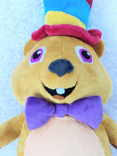Load image into Gallery viewer, Custom Hatty the hamster Ruff-Ruff plush