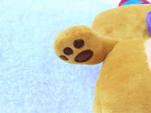 Load image into Gallery viewer, Custom Hatty the hamster Ruff-Ruff plush