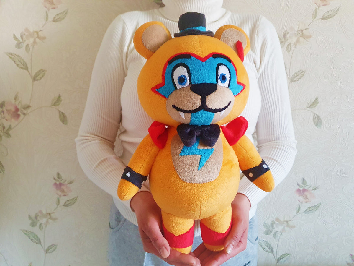 Custom Glitchtrap plush Vanny – AnnushkaToys Custom plush