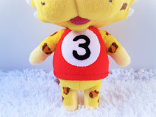 Load image into Gallery viewer, Custom Leonardo the tiger plush