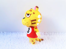 Load image into Gallery viewer, Custom Leonardo the tiger plush