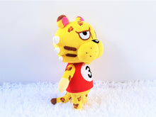 Load image into Gallery viewer, Custom Leonardo the tiger plush