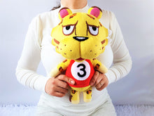 Load image into Gallery viewer, Custom Leonardo the tiger plush
