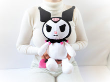 Load image into Gallery viewer, Custom Kuromi toy