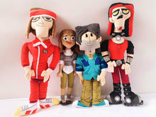 Load image into Gallery viewer, Handmade custom Lindsay plush doll and other characters