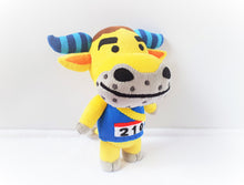 Load image into Gallery viewer, Handmade Coach the jock bull plush