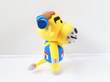 Load image into Gallery viewer, Handmade Coach the jock bull plush