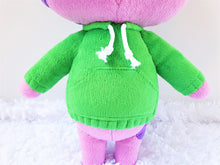 Load image into Gallery viewer, Handmade custom Bob the cat plush