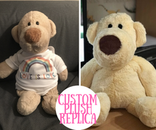Load image into Gallery viewer, Custom replica plush from your photo home decor