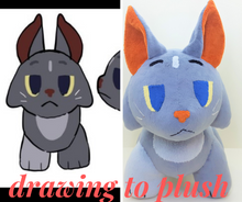 Load image into Gallery viewer, Custom Mascot Custom plush home decor