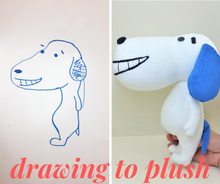 Load image into Gallery viewer, Custom Mascot Custom plush home decor
