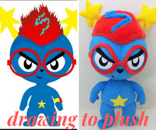 Load image into Gallery viewer, Custom Mascot Custom plush home decor