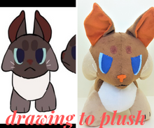 Load image into Gallery viewer, Custom Mascot Custom plush home decor