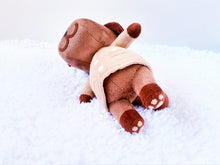 Load image into Gallery viewer, Handmade custom Bea the dog plush