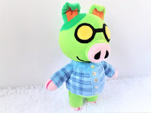 Load image into Gallery viewer, Handmade custom Cobb the pig plush