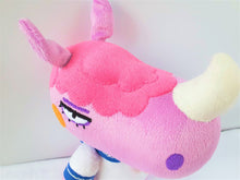 Load image into Gallery viewer, Custom Renee the rhino plush home decor