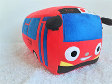 Load image into Gallery viewer, Handmade custom Tayo plush the little bus home decor