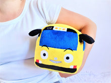 Load image into Gallery viewer, Handmade custom Tayo plush the little bus home decor