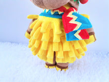 Load image into Gallery viewer, Handmade custom Frita the sheep plush