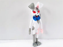 Load image into Gallery viewer, Handmade custom Vanny the bunny toy plush