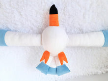 Load image into Gallery viewer, Custom Wingull the bird plush