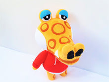 Load image into Gallery viewer, Alfonso the crocodile plush