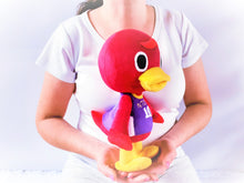 Load image into Gallery viewer, Handmade custom Bill the duck plush