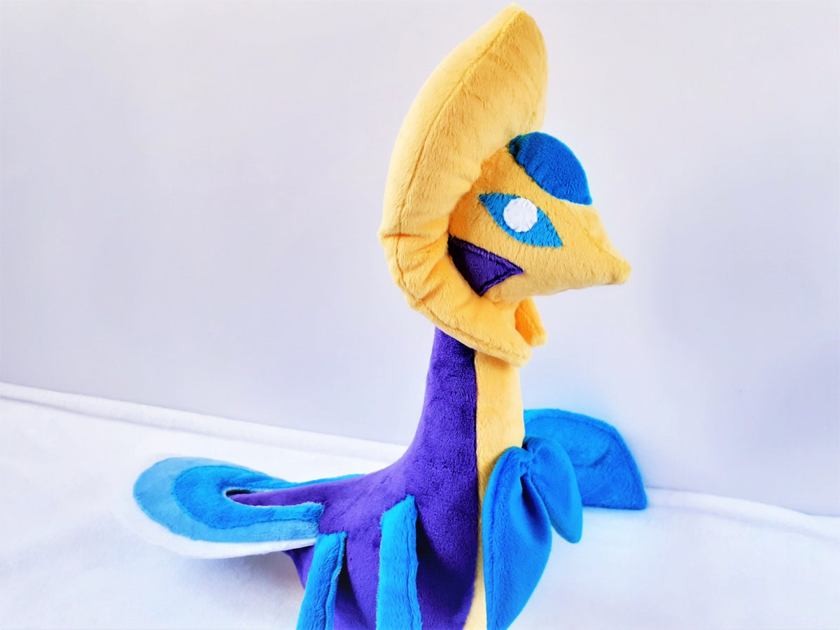 Handmade custom Regigigas plush – AnnushkaToys Custom plush