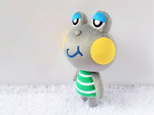 Load image into Gallery viewer, Handmade custom Huck the frog plush