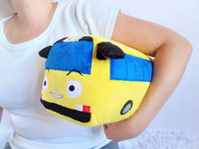 Load image into Gallery viewer, Handmade custom Tayo plush the little bus home decor