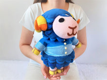 Load image into Gallery viewer, Handmade custom Eunice the sheep plush