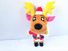 Load image into Gallery viewer, Handmade custom Jingle the deer Christmas plush home decor