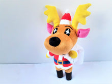 Load image into Gallery viewer, Handmade custom Jingle the deer Christmas plush home decor