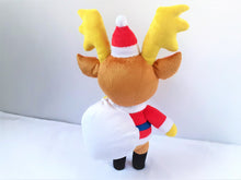 Load image into Gallery viewer, Handmade custom Jingle the deer Christmas plush home decor