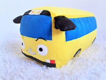 Load image into Gallery viewer, Handmade custom Tayo plush the little bus home decor