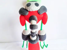 Load image into Gallery viewer, Handmade custom Red and Purple plushies