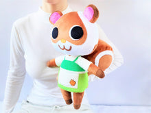 Load image into Gallery viewer, Handmade custom Sylvana the squirrel plush