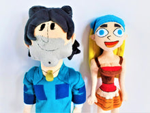 Load image into Gallery viewer, Handmade custom Lindsay plush doll and other characters