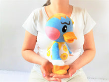 Load image into Gallery viewer, Custom Pate the duck plush