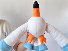 Load image into Gallery viewer, Custom Wingull the bird plush
