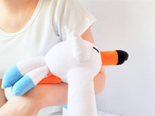 Load image into Gallery viewer, Custom Wingull the bird plush