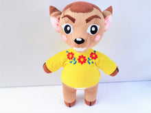 Load image into Gallery viewer, Handmade custom Deirdre the deer plush